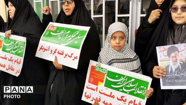 راهپیمایی روز جهانی قدس در شهرستان خلیل‌آباد 