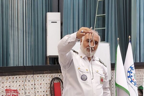 برگزاری دومین دوره تربیت مربی پیشتازان سازمان دانش‌آموزی در کهریزک 