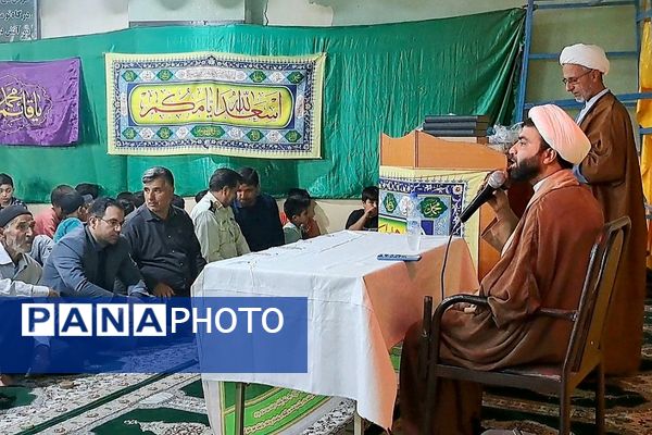 جشن دهه کرامت با حضور گرم مردم افرینه