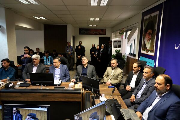 دیدار معاون پرورشی و فرهنگی وزارت آموزش‌وپرورش با نمایندگان پسر تشکل‌های دانش‌آموزی شیراز