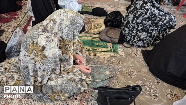 تجلیِ نظم و ایمان؛ صحنه‌های برگزاری نماز جمعه در مصلی امام حسین فارسان