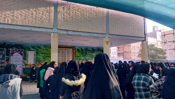 گرامیداشت هفته بسیج دانش آموزی در دبیرستان فیاض 