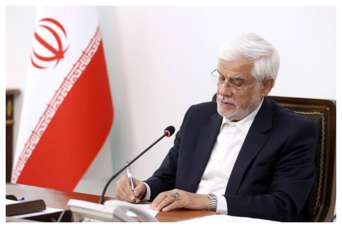 تسلیت معاون اول رئیس‌جمهور در پی درگذشت بهرام عکاشه