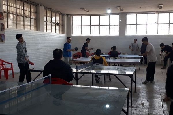 مسابقات قهرمانی تنیس روی میز منطقه کهریزک 