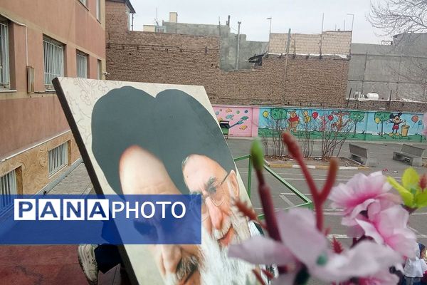 طنین زنگ انقلاب در مدارس شهرستان شهریار 