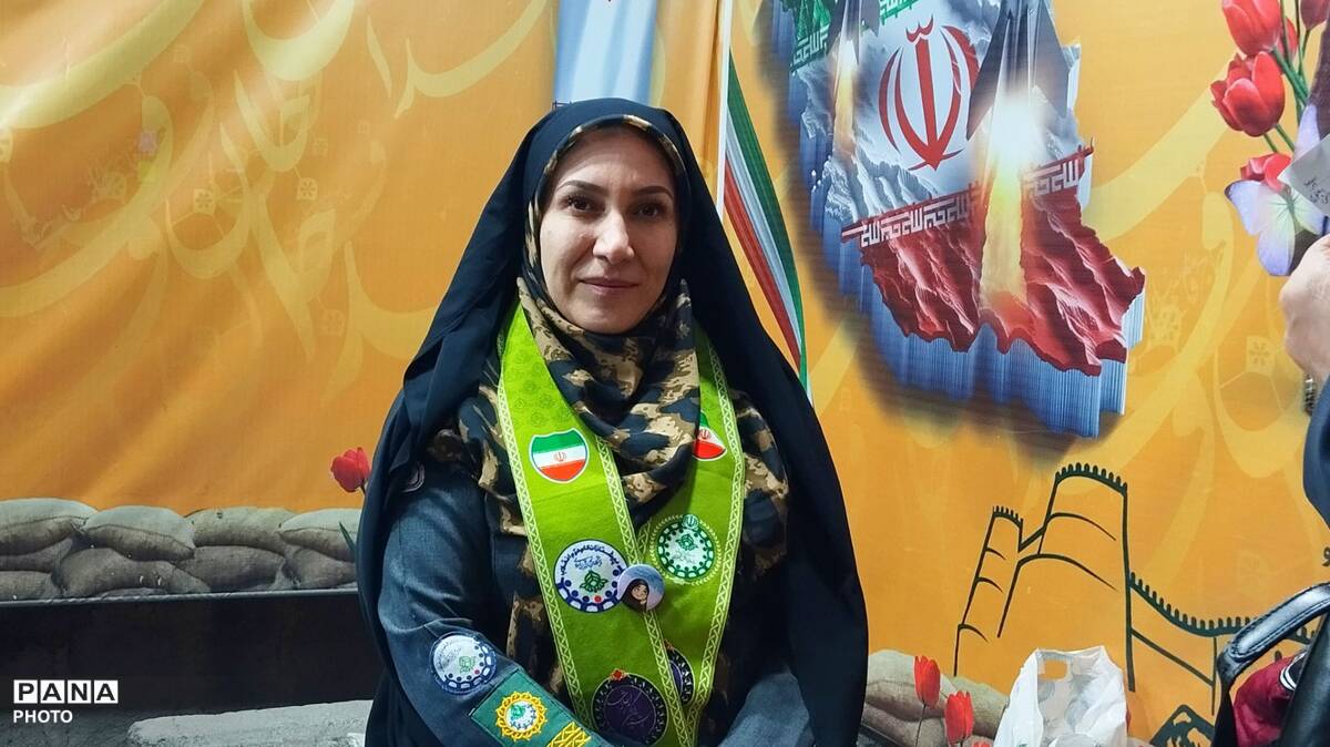 فعالیت ویژه سازمان دانش‌آموزی خرم‌آباد در برنامه‌های شبانه دانش‌آموزی