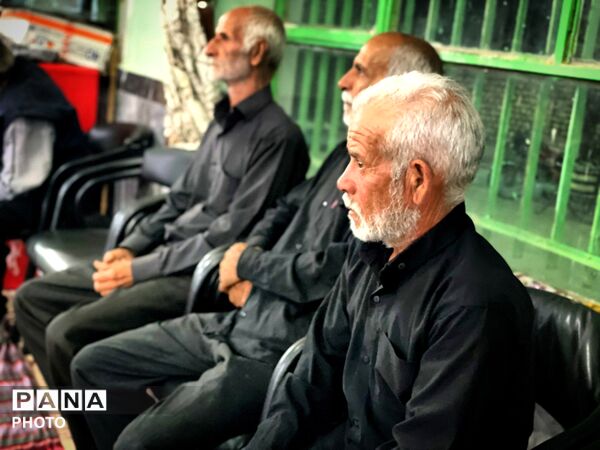 حضور امام جمعه شهرستان کاشمر در روستای نای