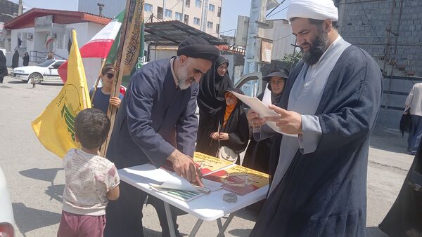 جمعه‌های خشم و نصر در شهرستان محمودآباد