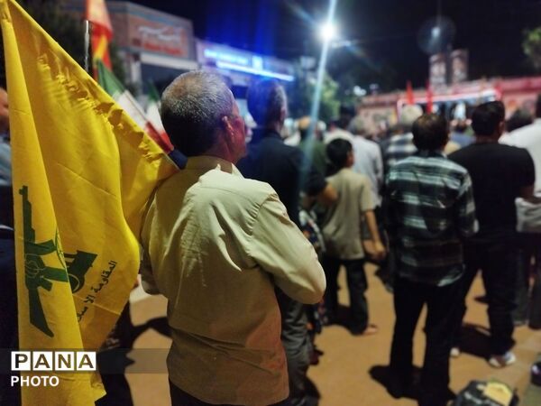 مسجد جامع؛ میعادگاهِ شبانه