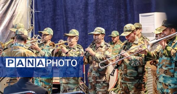  مراسم بزرگ یاد یاران شهر پرند به شهادت رهبر حزب الله لبنان