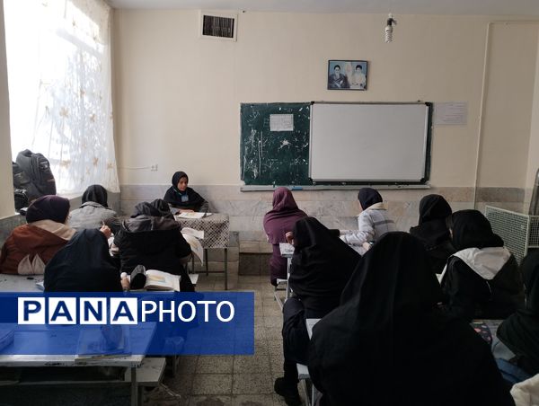 طرح مدام در دبیرستان دخترانه رفعت