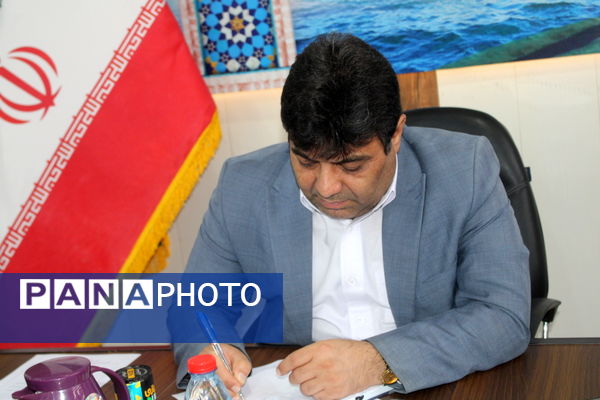 نشست هم‌اندیشی معاونت پرورشی و فرهنگی و مدیران اردوگاه‌های استان بوشهر