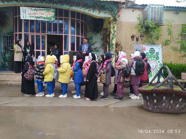 اردوی تشکیلاتی دختران سرزمین آفتاب ناحیه ۷ مشهد مقدس