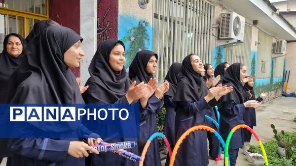 هر دانش‌آموز یک ورزشکار