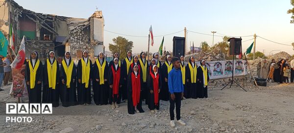 جشن باشکوه عید غدیر در مدرسه شجره طیبه میناب