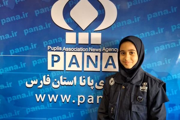 دانش‌آموز خبرنگار پانا استان فارس، برنده پویش «نو+راوی اعتکاف»