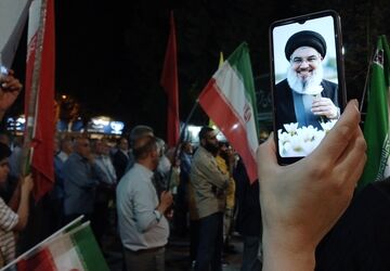 قلب‌ها برای لبنان و آرمان‌های انقلاب اسلامی می‌تپند