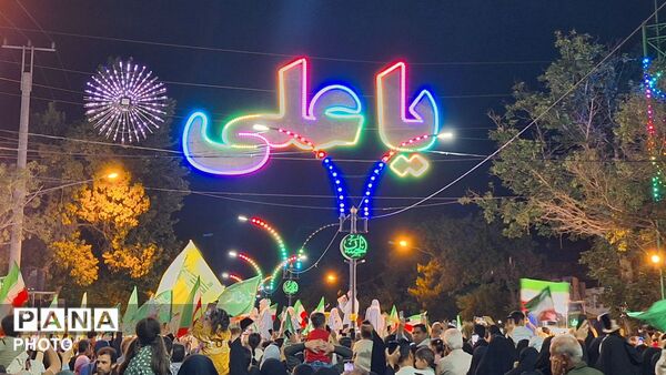 برنامه‌های فرهنگی و هنری در مسیر چهارراه نخریسی تا چمن