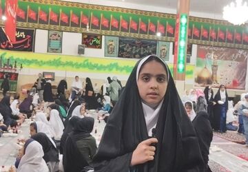 شکوه رمضان در لحظه افطار