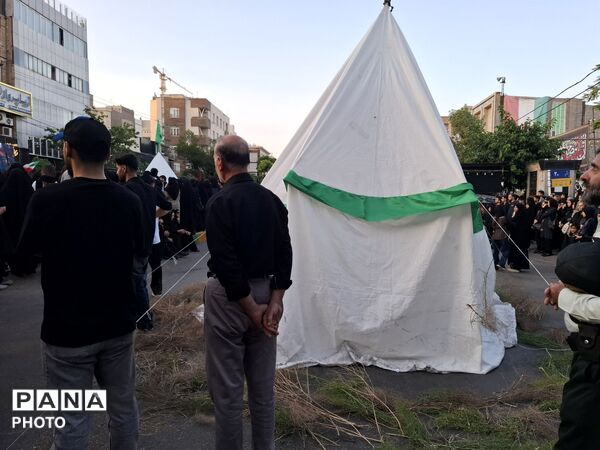 مراسم خیمه‌ سوزان در هاشمیه