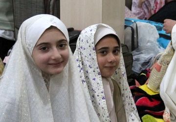 آغاز مراسم معنوی اعتکاف در مسجد الزهرا(س) قیامدشت با حضور مبلغین