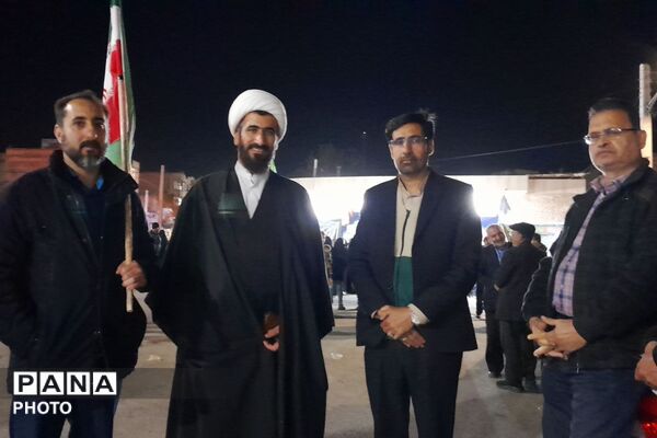 بانوان در خط مقدم حضور مردمی؛ گزارش تصویری رژه حماسی جان‌فدا