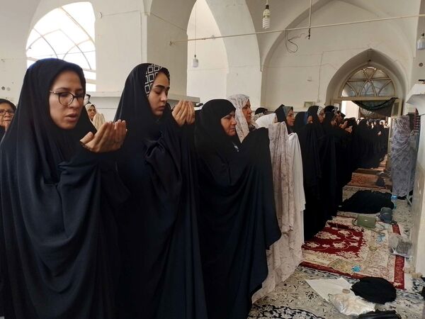 نماز عبادی سیاسی جمعه در خلیل آباد