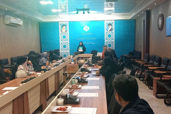 برگزاری جلسه کارگروه آموزشی دبیران تفکر و سبک‌زندگی بهارستان‌دو