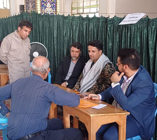 میز خدمت دادگسترى شهرستان برخوار