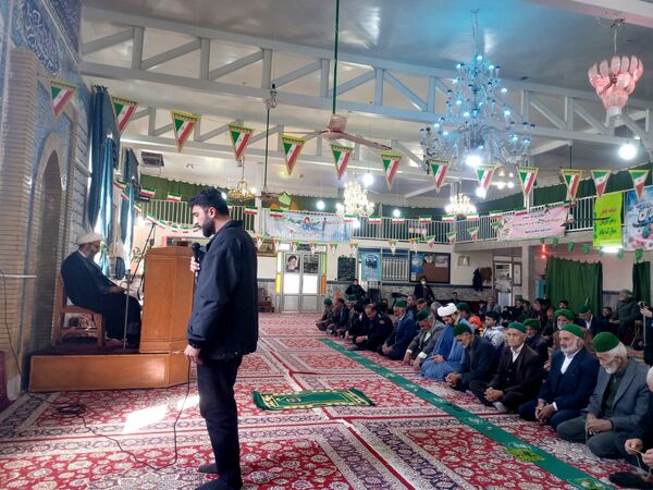  اقامه سومین نماز عبادی سیاسی در بهمن ماه 