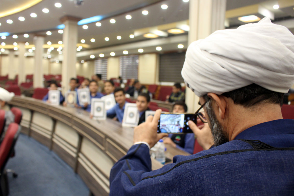 آیین اختتامیه چهاردهمین دوره جشنواره نوجوان سالم در قم