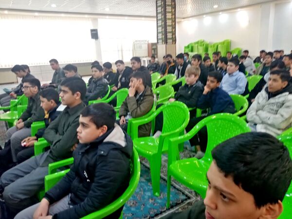 جلسه اعضای انجمن اسلامی در کاشمر 