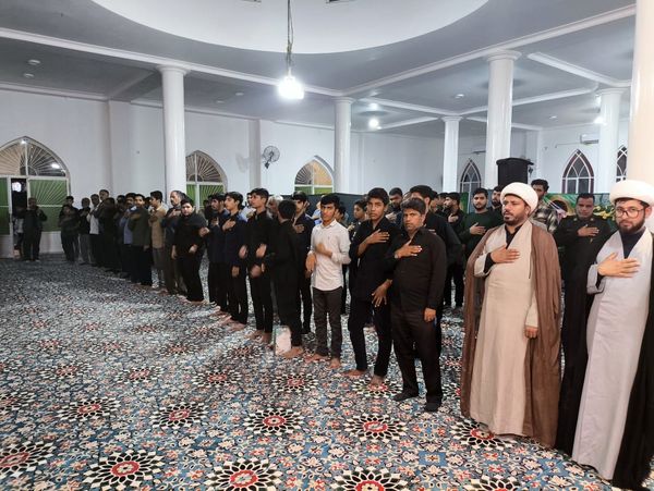 مراسم بزرگداشت رحلت امام خمینی (ره) در سندرک