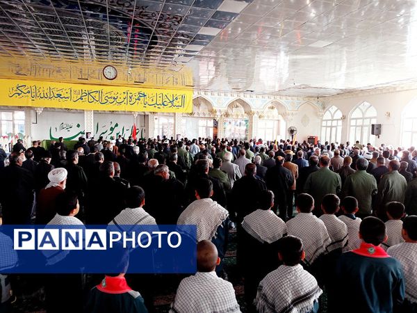 مراسم بزرگداشت یوم‌الله ۹ دی در کاشمر