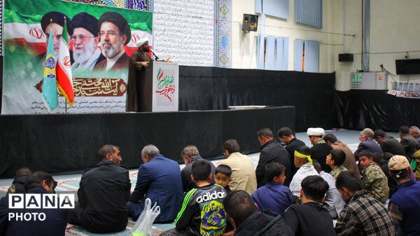 شهرستان مارگون صف بسته به خون خواهی رهبر شهید
