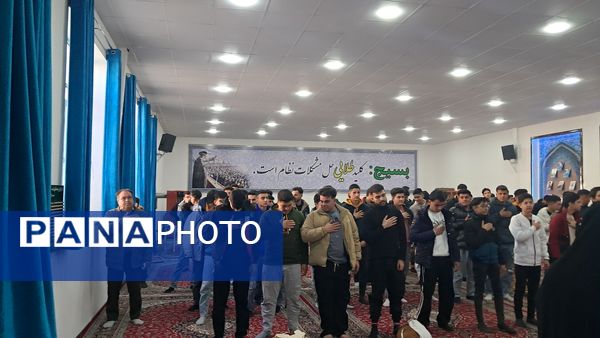اعزام دانش‌آموزان پسر آشخانه به راهیان نور 
