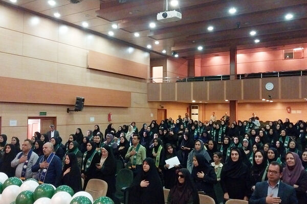 مراسم سپاس مربی 