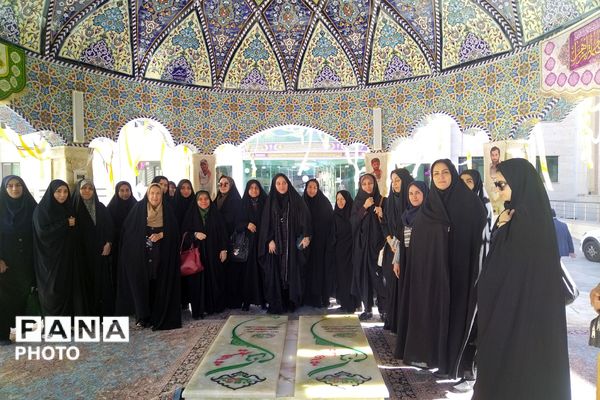 اردوی معنوی قم - جمکران فرهنگیان چهاردانگه