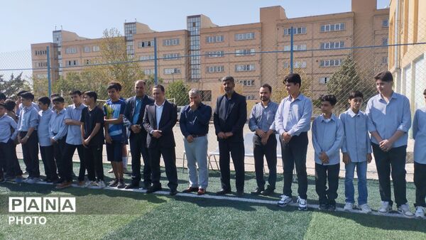مسابقات «جام مهر» در مدرسه شهید باهنر ۵ ساوجبلاغ