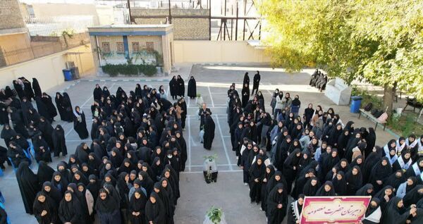 تشییع  پیکر مطهر شهید خوشنام در شهرستان خلیل آباد 