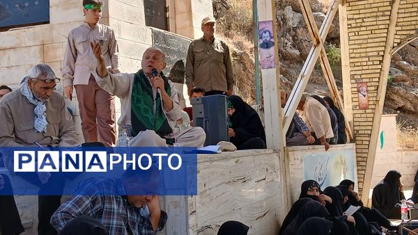 خادمی بی‌ریا نخبگان اصفهانی در یادمان سیرانبند نقطه صفر مرزی