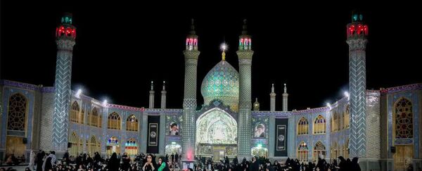اقامه هیئت عزاداران حضرت رقیه (س) در کاشان
