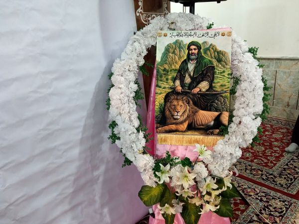 جشن میلاد امام علی (ع) در حسینیه حیدری فدافن