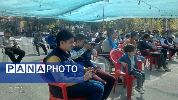 مراسم روز تکریم از دانش‌آموزان فعال خراسان رضوی ویژه پسران