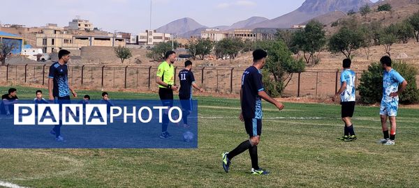 تیم دهیاری چم چنگ قهرمان مسابقات مینی فوتبال جام آزاد شهرستان سامان شد