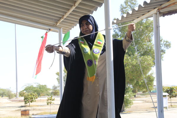 مرحله‌ سوم اردو‌ی تمشک هرمزگان 
