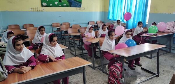روز جهانی کودک در دبستان شهید احمدپور قائمشهر