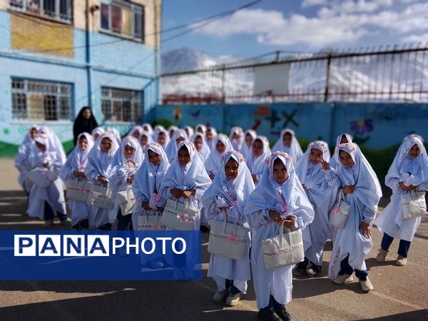 جشن  تکلیف درحسینیه شهر بار