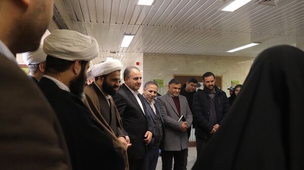 بازدید معاون وزیر آموزش و پرورش از فعالیت‌های کانون فرهنگی و تربیتی امام خمینی (ره) تبریز
