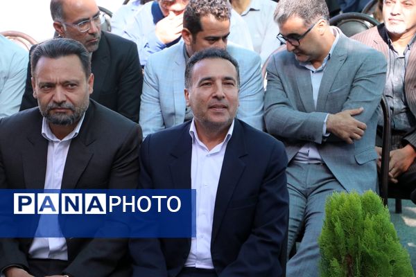 جشن باشکوه «جوانه‌های هفتم» در مدرسه دخترانه نجابت آشخانه